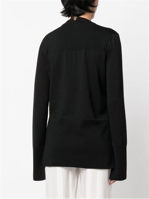 V-neck wool sweater JIL SANDER | J02GP0116J14595001